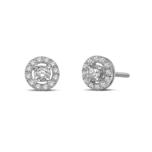 Diamond Earrings Mark Jewellers La Crosse, WI