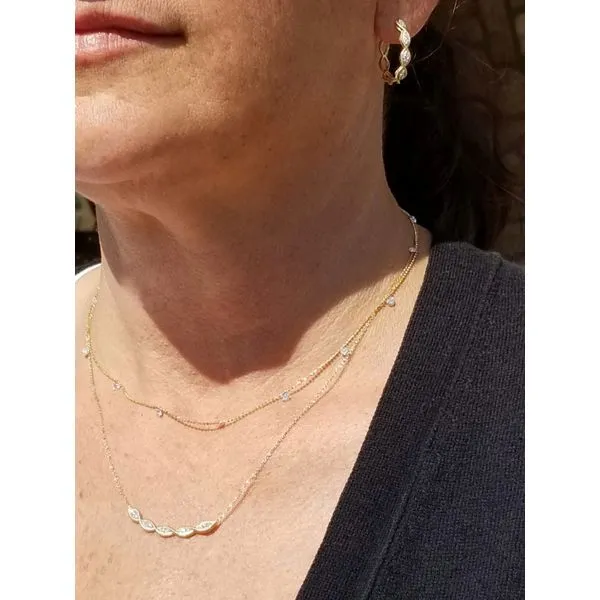Diamond Necklace Image 3 Mark Jewellers La Crosse, WI