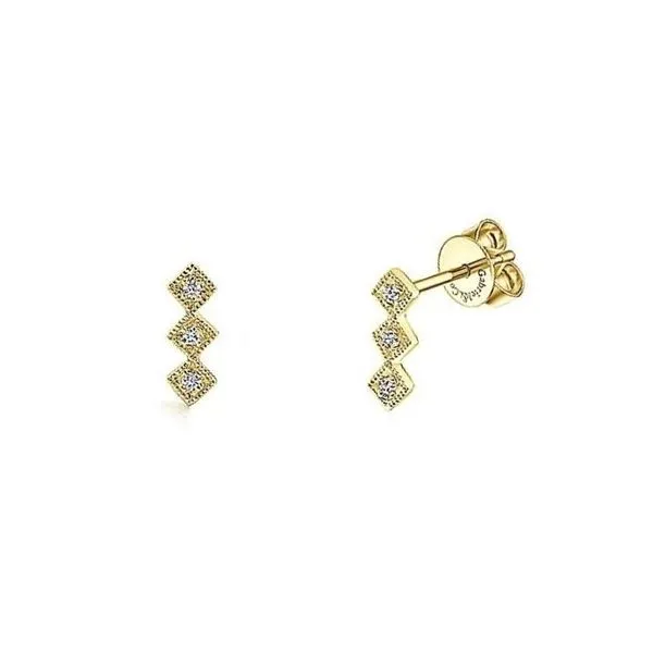 Diamond Earrings Mark Jewellers La Crosse, WI