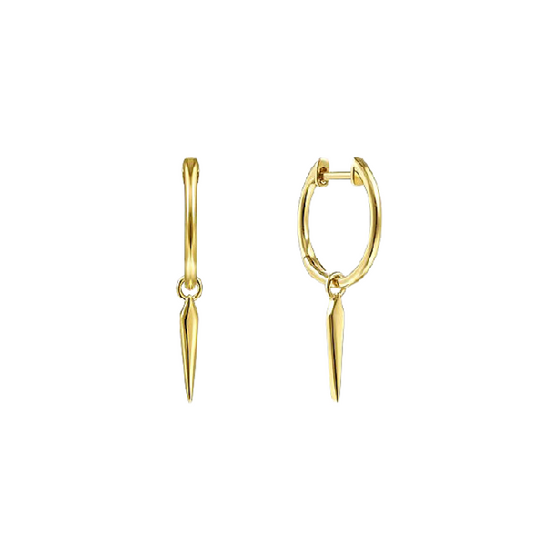 Gold Hoop Earrings Mark Jewellers La Crosse, WI