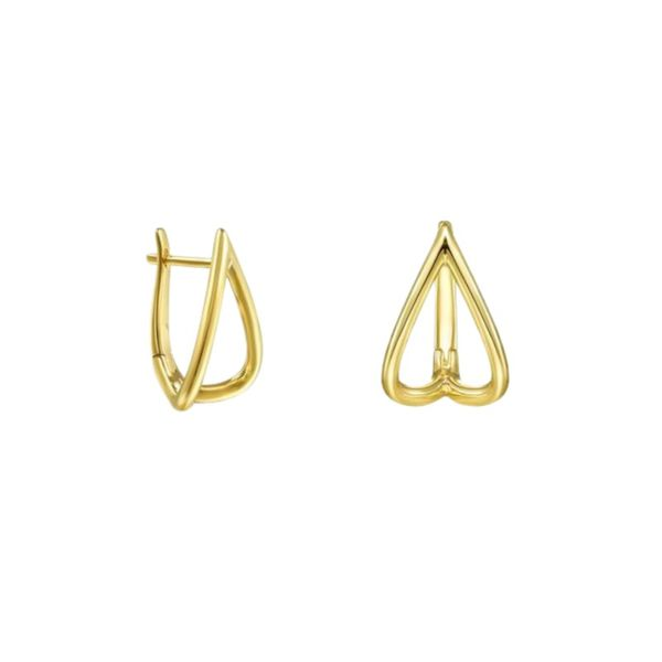 Gold Earrings Mark Jewellers La Crosse, WI