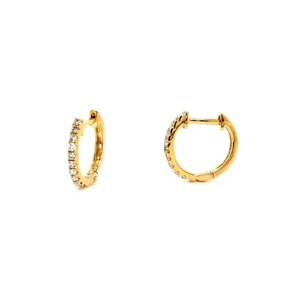 Diamond Hoops Mark Jewellers La Crosse, WI