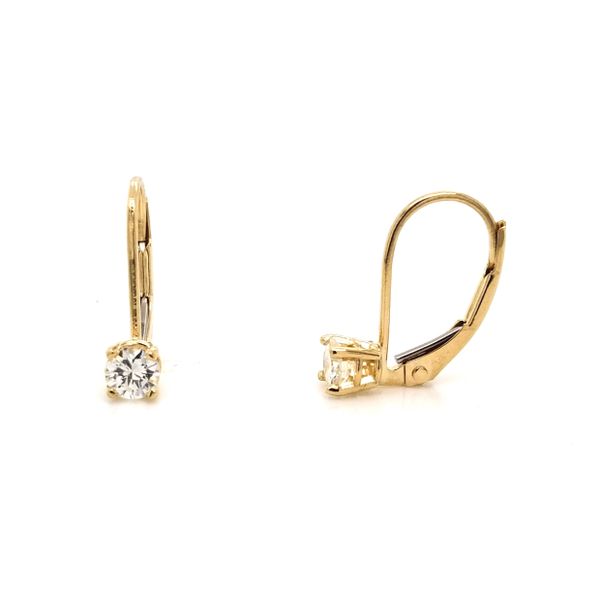Diamond Earrings Mark Jewellers La Crosse, WI