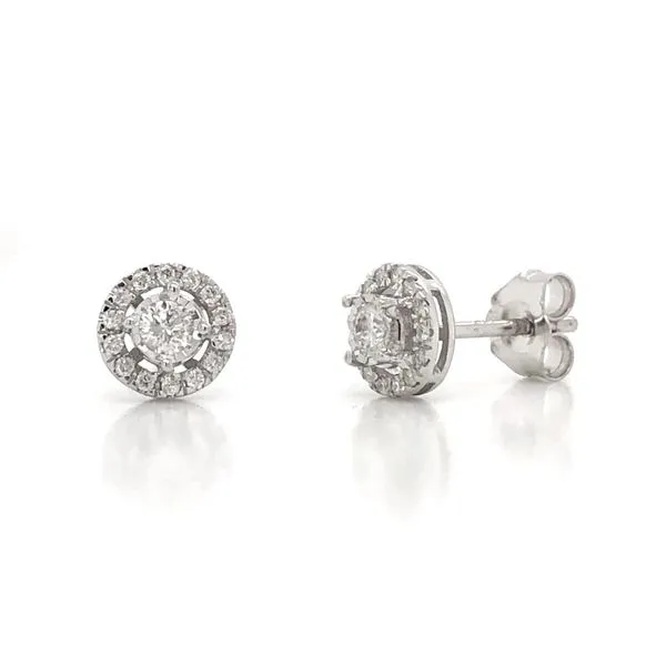 Diamond Earrings Mark Jewellers La Crosse, WI