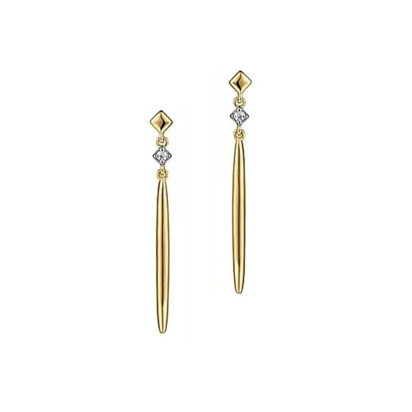 Gold Earrings Mark Jewellers La Crosse, WI