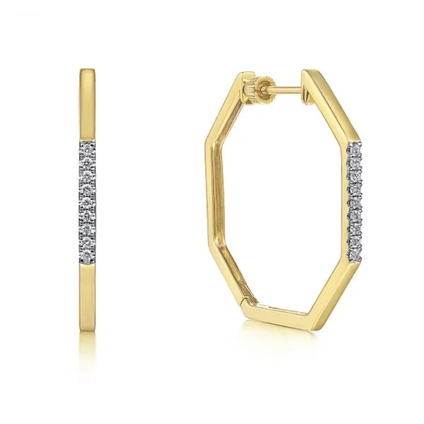 Diamond Hoops Mark Jewellers La Crosse, WI