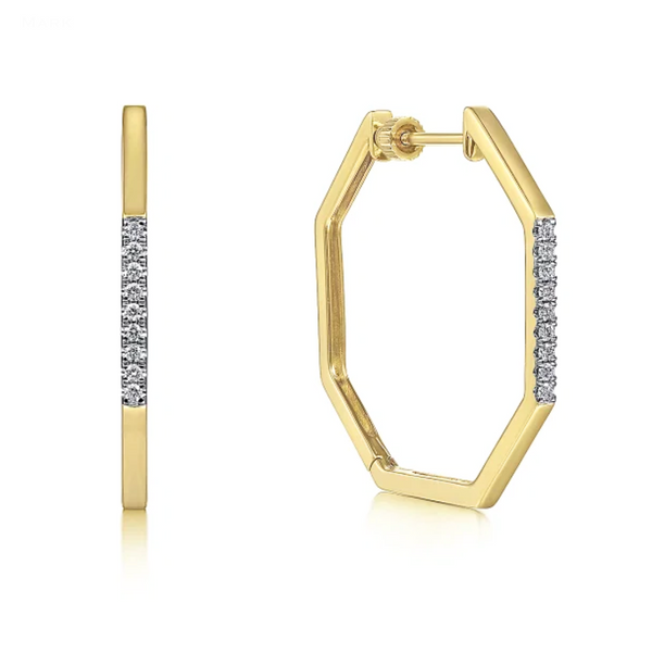 Diamond Hoops Mark Jewellers La Crosse, WI
