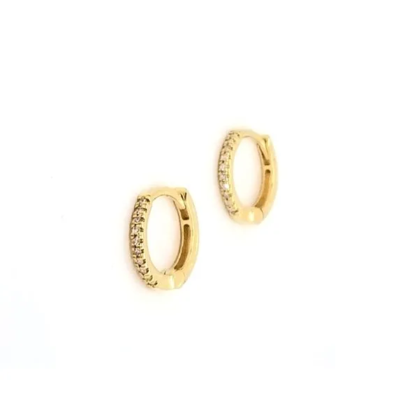 Diamond Earrings Image 2 Mark Jewellers La Crosse, WI