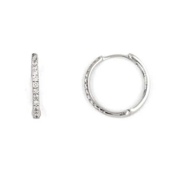 Diamond  Earrings Mark Jewellers La Crosse, WI