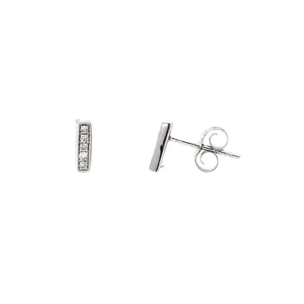 Diamond Earrings Mark Jewellers La Crosse, WI