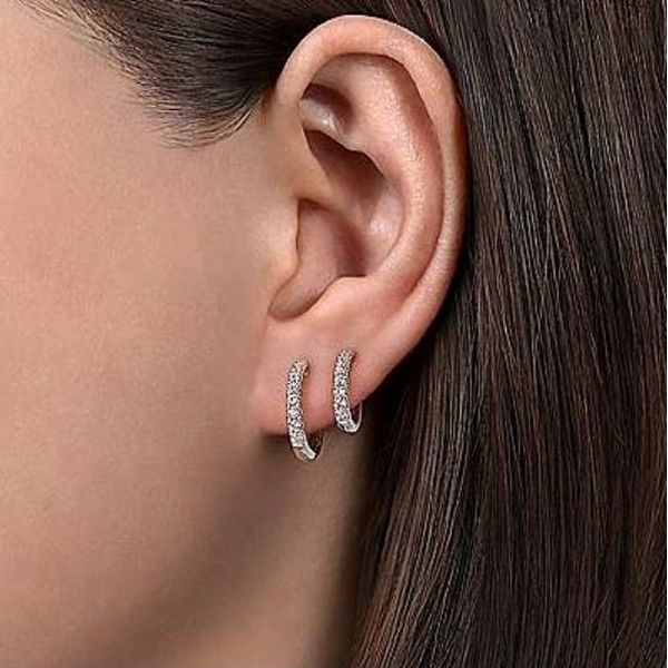 Diamond Earrings Image 2 Mark Jewellers La Crosse, WI