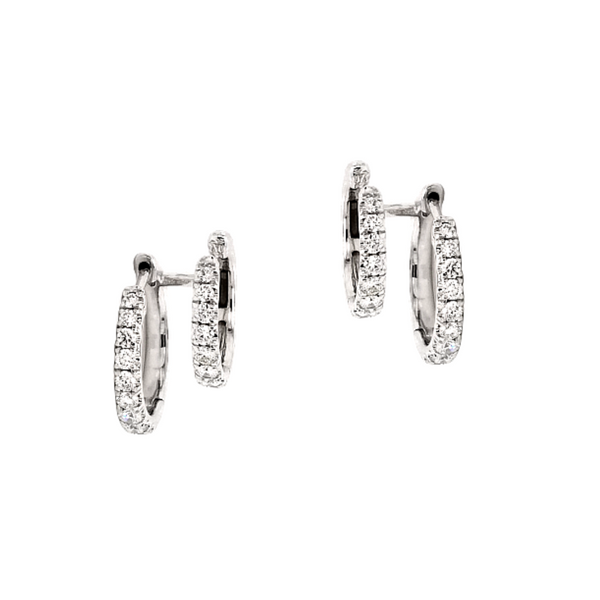 Diamond Earrings Image 3 Mark Jewellers La Crosse, WI