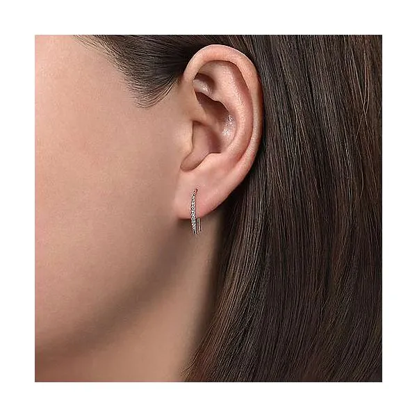 Diamond Earrings Image 2 Mark Jewellers La Crosse, WI