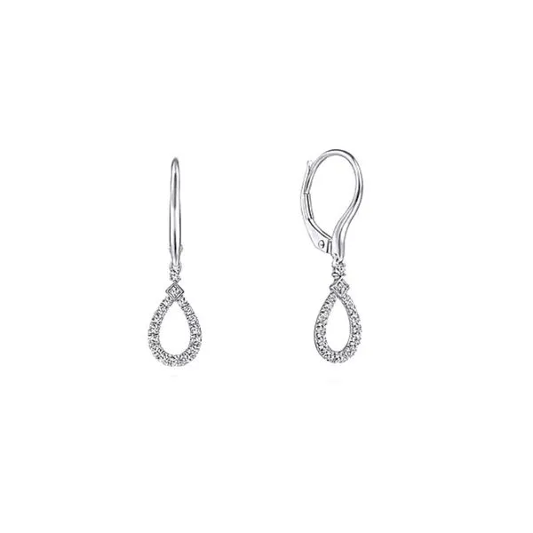 White Gold Diamond Earrings Mark Jewellers La Crosse, WI