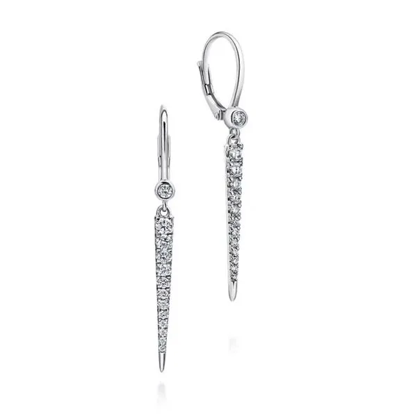 White Gold Diamond Earrings Mark Jewellers La Crosse, WI