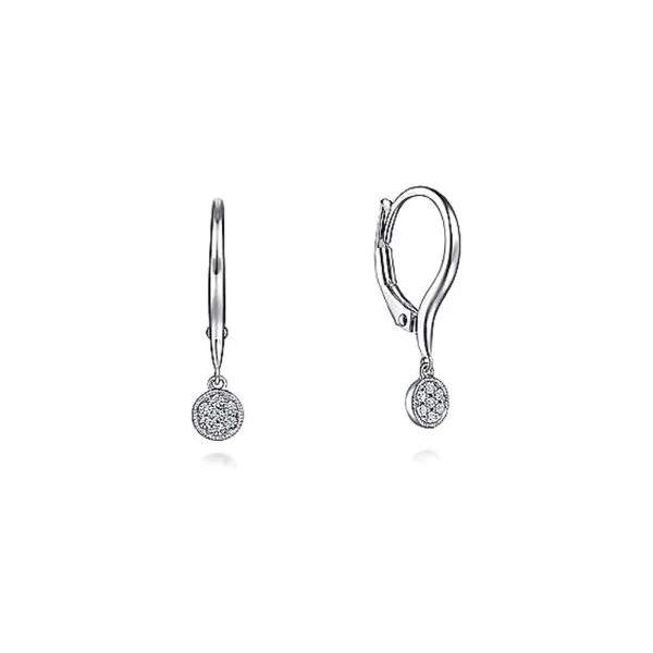 White Gold Diamond Earrings Mark Jewellers La Crosse, WI