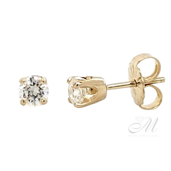 Diamond Stud Earrings Mark Jewellers La Crosse, WI