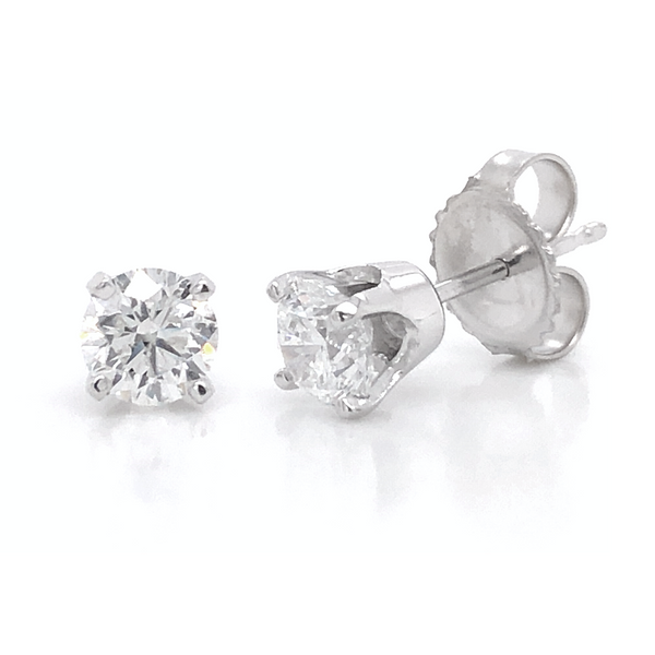 Diamond Stud Earrings Mark Jewellers La Crosse, WI