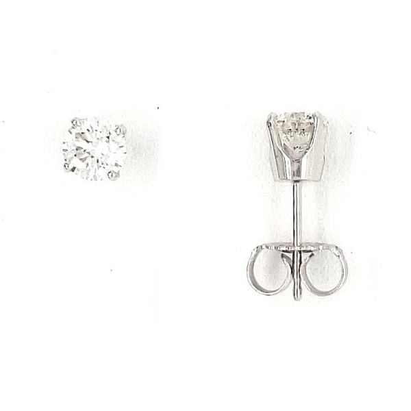 Diamond Stud Earrings Image 2 Mark Jewellers La Crosse, WI