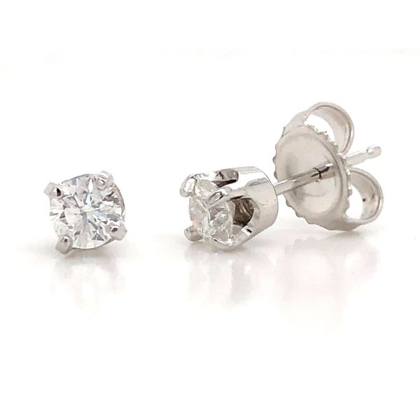 Diamond Stud Earrings Mark Jewellers La Crosse, WI