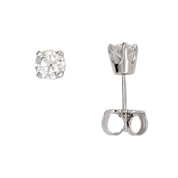 Diamond Stud Earrings Image 2 Mark Jewellers La Crosse, WI