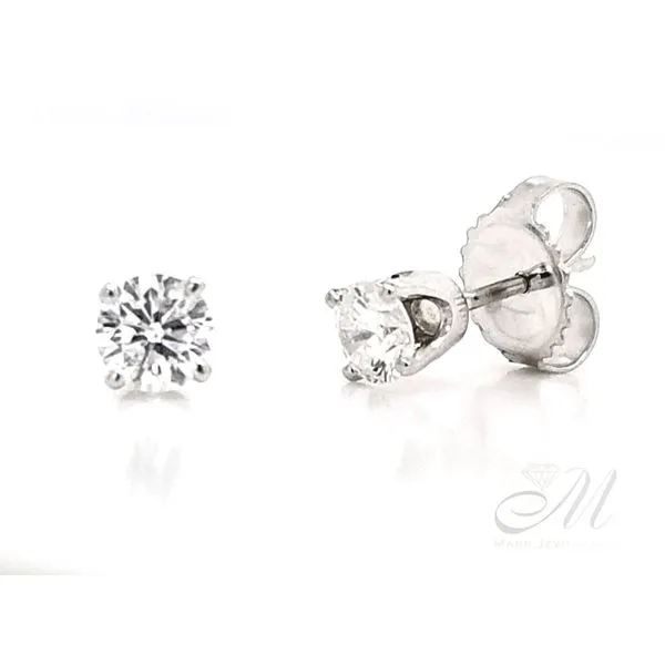 Diamond Stud Earrings Mark Jewellers La Crosse, WI