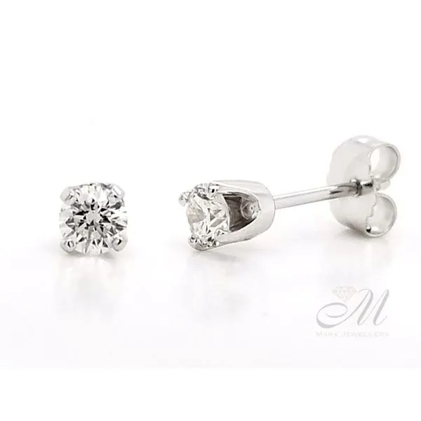 Diamond Stud Earrings Mark Jewellers La Crosse, WI