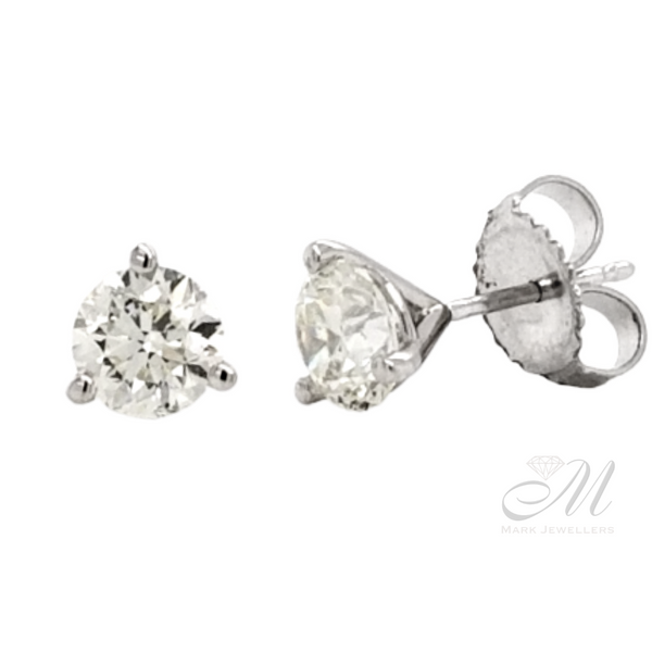 Diamond Stud Earrings Mark Jewellers La Crosse, WI