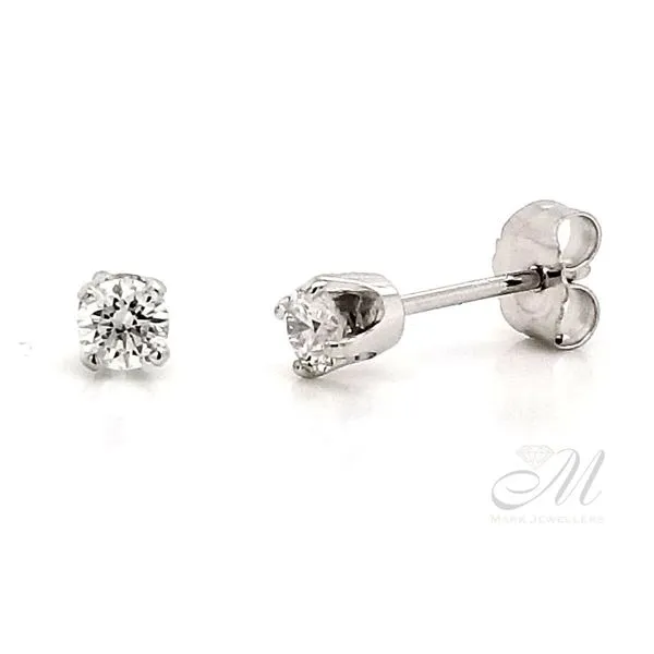 Diamond Stud Earrings Mark Jewellers La Crosse, WI