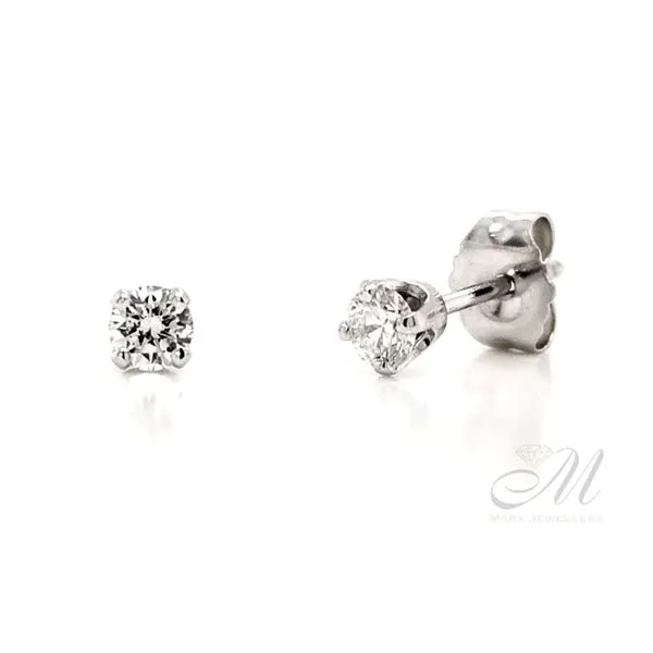 Diamond Stud Earrings Mark Jewellers La Crosse, WI