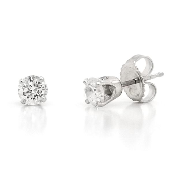 Diamond Stud Earrings Mark Jewellers La Crosse, WI