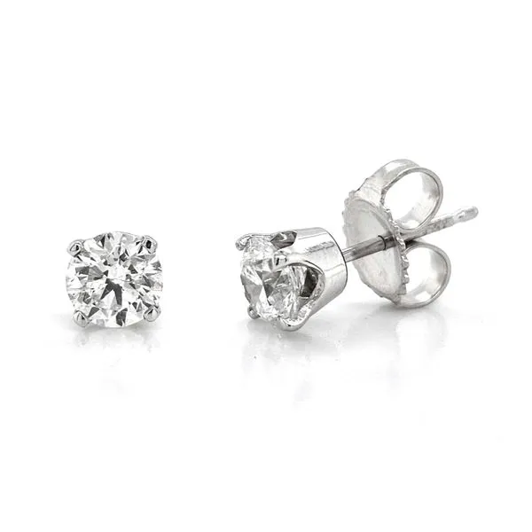 Diamond Stud Earrings Mark Jewellers La Crosse, WI