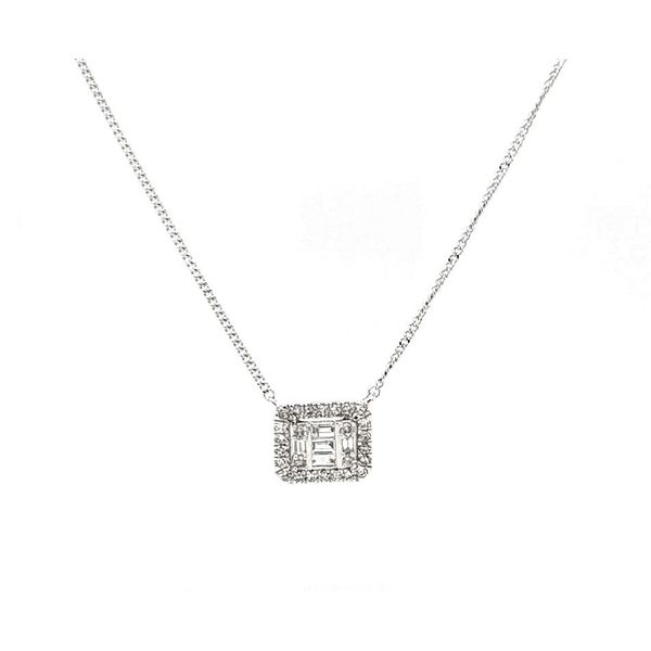 Diamond Pendant Mark Jewellers La Crosse, WI
