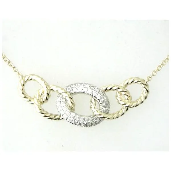 Diamond Necklace Image 2 Mark Jewellers La Crosse, WI