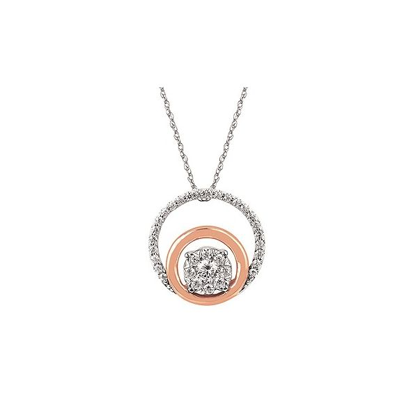 Diamond Pendant Image 2 Mark Jewellers La Crosse, WI