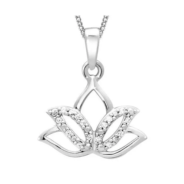 Diamond Pendant Mark Jewellers La Crosse, WI