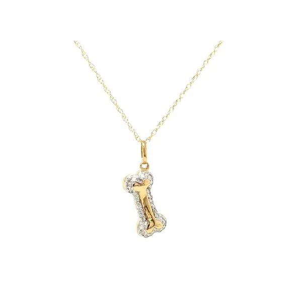 Dog Bone Pendant Mark Jewellers La Crosse, WI