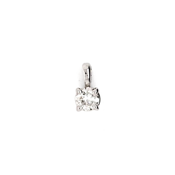 Diamond Solitaire Pendant Mark Jewellers La Crosse, WI