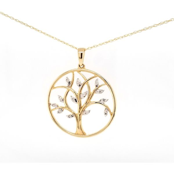 Tree of Life Pendant Mark Jewellers La Crosse, WI