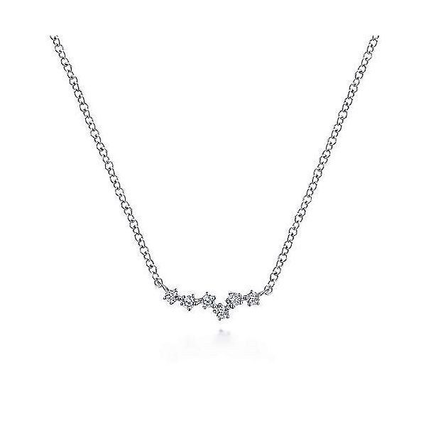 Diamond Necklace Image 3 Mark Jewellers La Crosse, WI