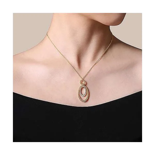 Diamond Pendant Image 2 Mark Jewellers La Crosse, WI