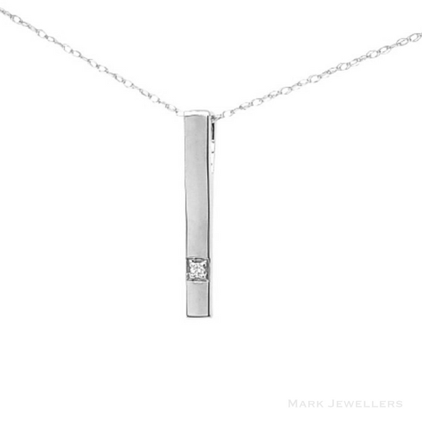 Diamond Pendant Mark Jewellers La Crosse, WI