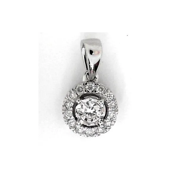 Diamond Pendant Image 2 Mark Jewellers La Crosse, WI