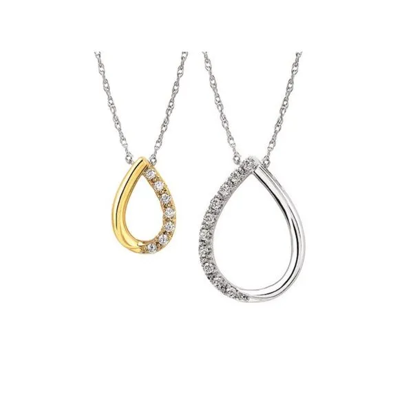 Diamond Pendant Image 2 Mark Jewellers La Crosse, WI