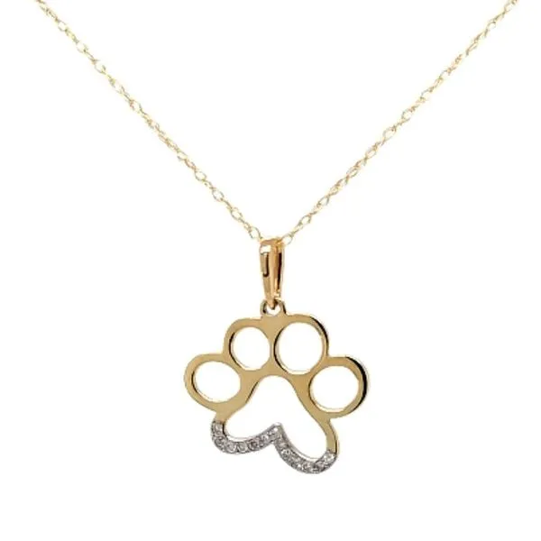 Diamond Pendant Mark Jewellers La Crosse, WI