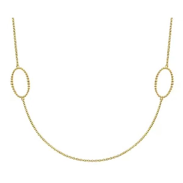 Gold Necklace Mark Jewellers La Crosse, WI