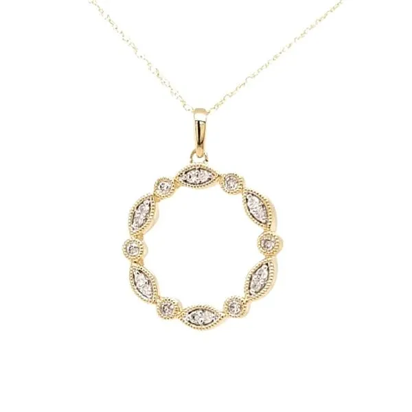 Diamond Pendant Mark Jewellers La Crosse, WI