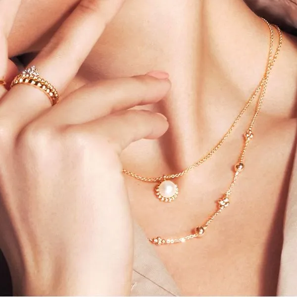 Gold Necklace Image 2 Mark Jewellers La Crosse, WI