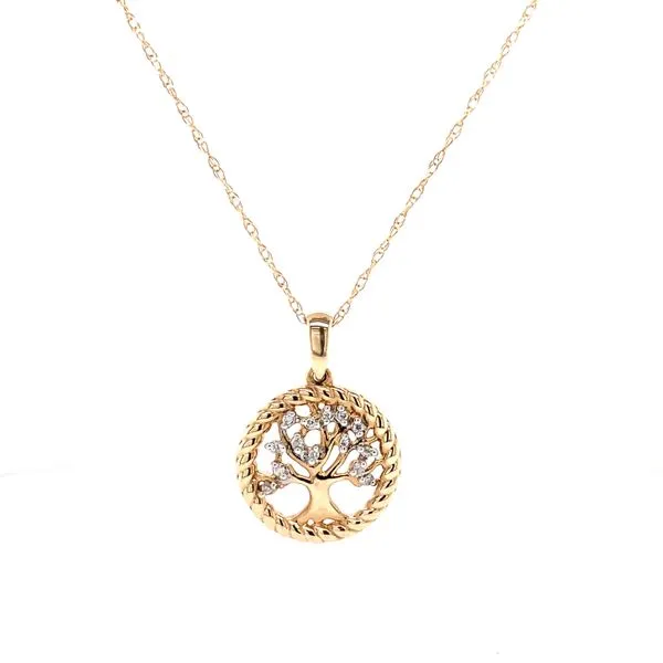 Diamond Pendant Mark Jewellers La Crosse, WI