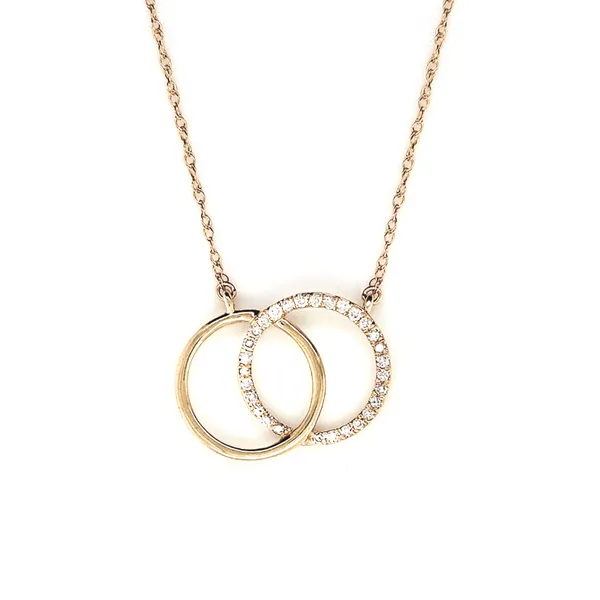 Diamond Circle Necklace Mark Jewellers La Crosse, WI